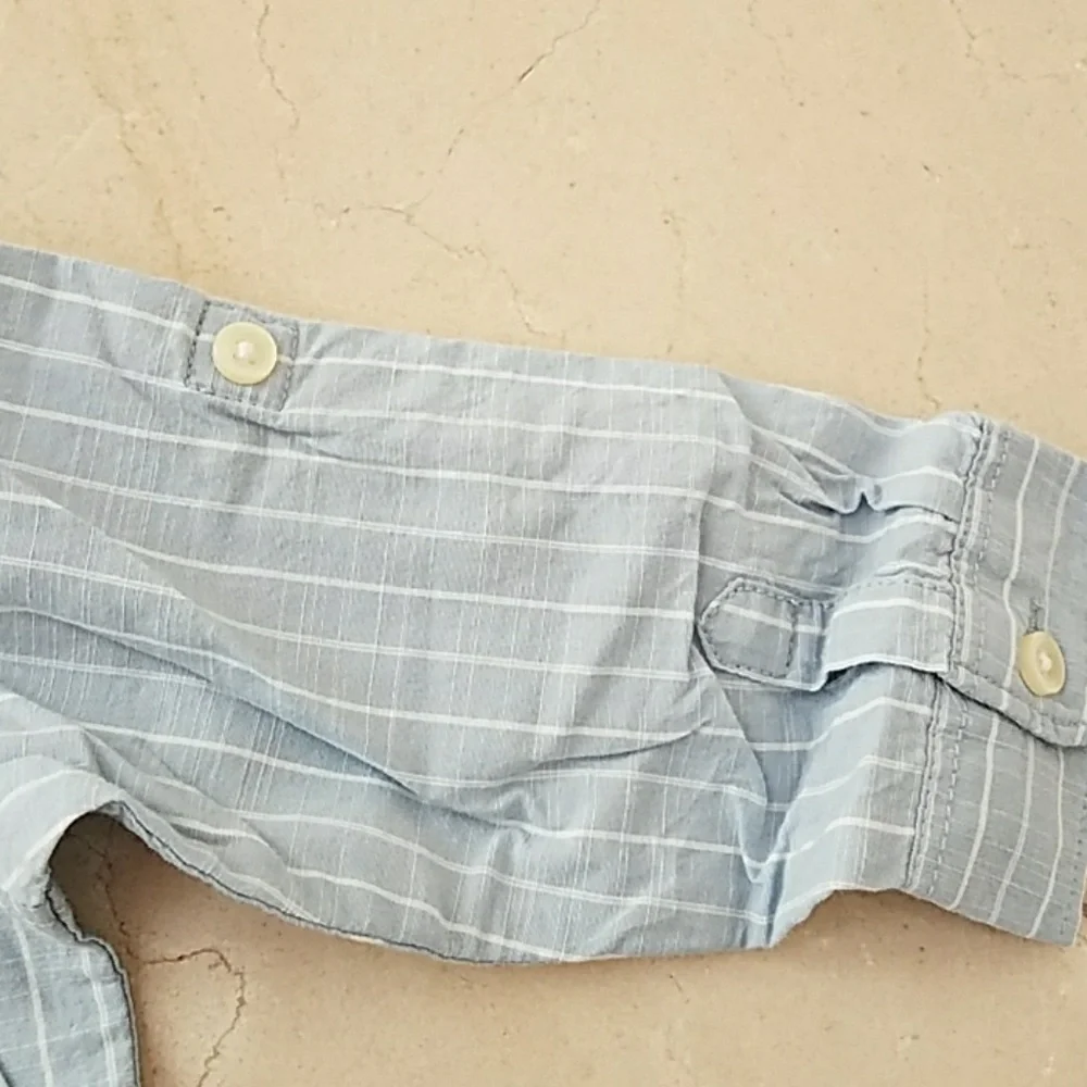 Baby Gap Boys Striped Long Sleeve Dress Shirt!
